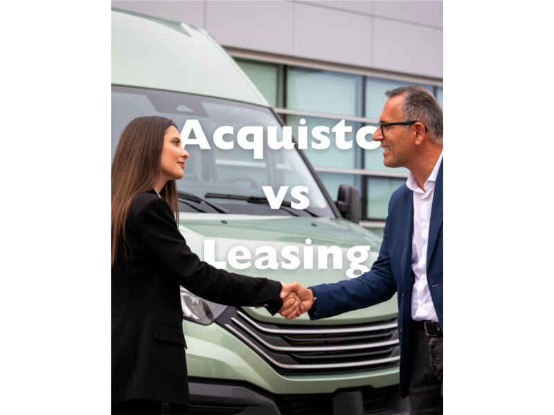 News:Acquisto vs Leasing: Quale Conviene di Più per la Tua Attività?